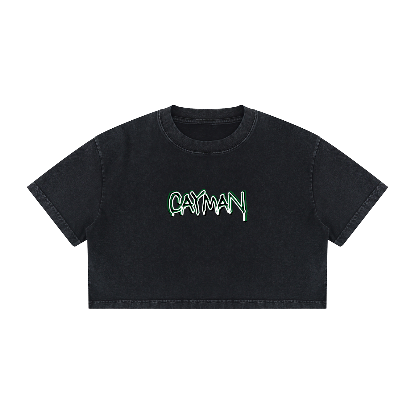 Cayman Cropped T-Shirt