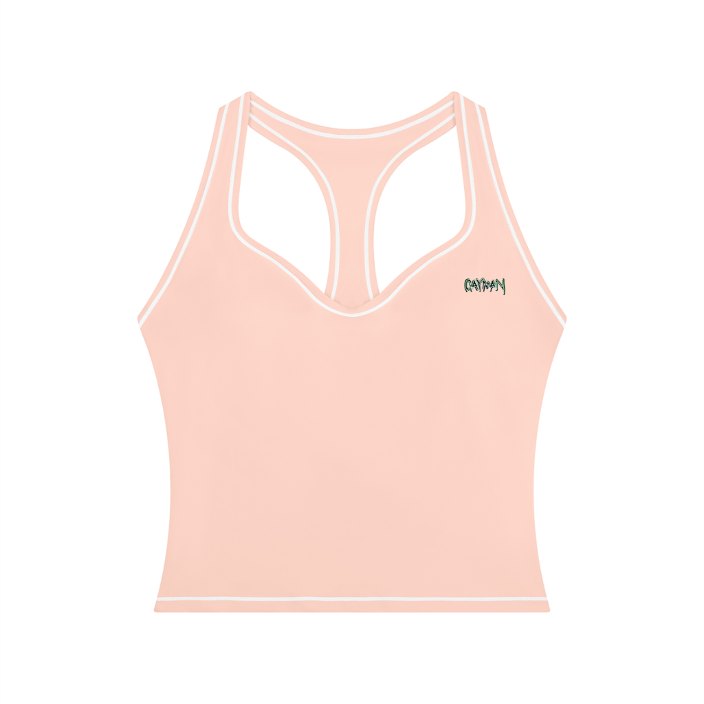 Cayman Racerback Crop Tank