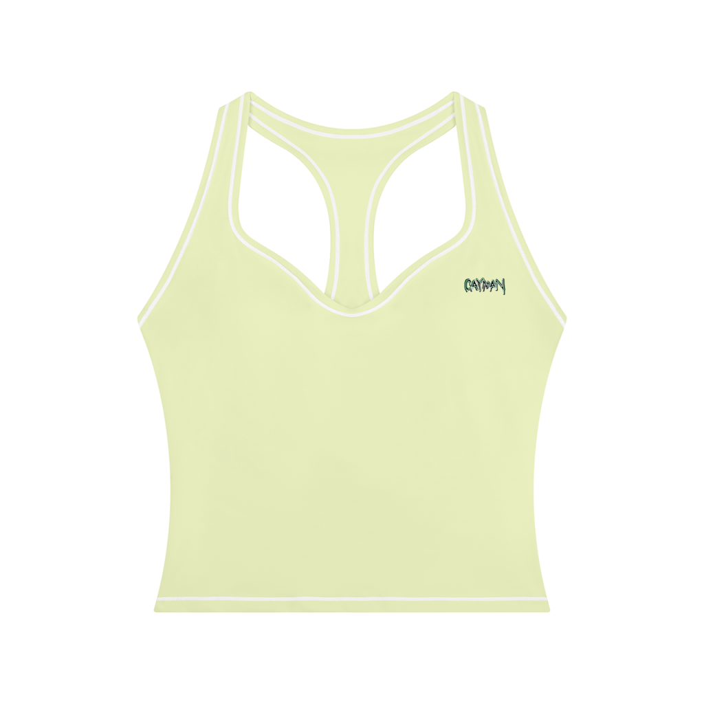 Cayman Racerback Crop Tank