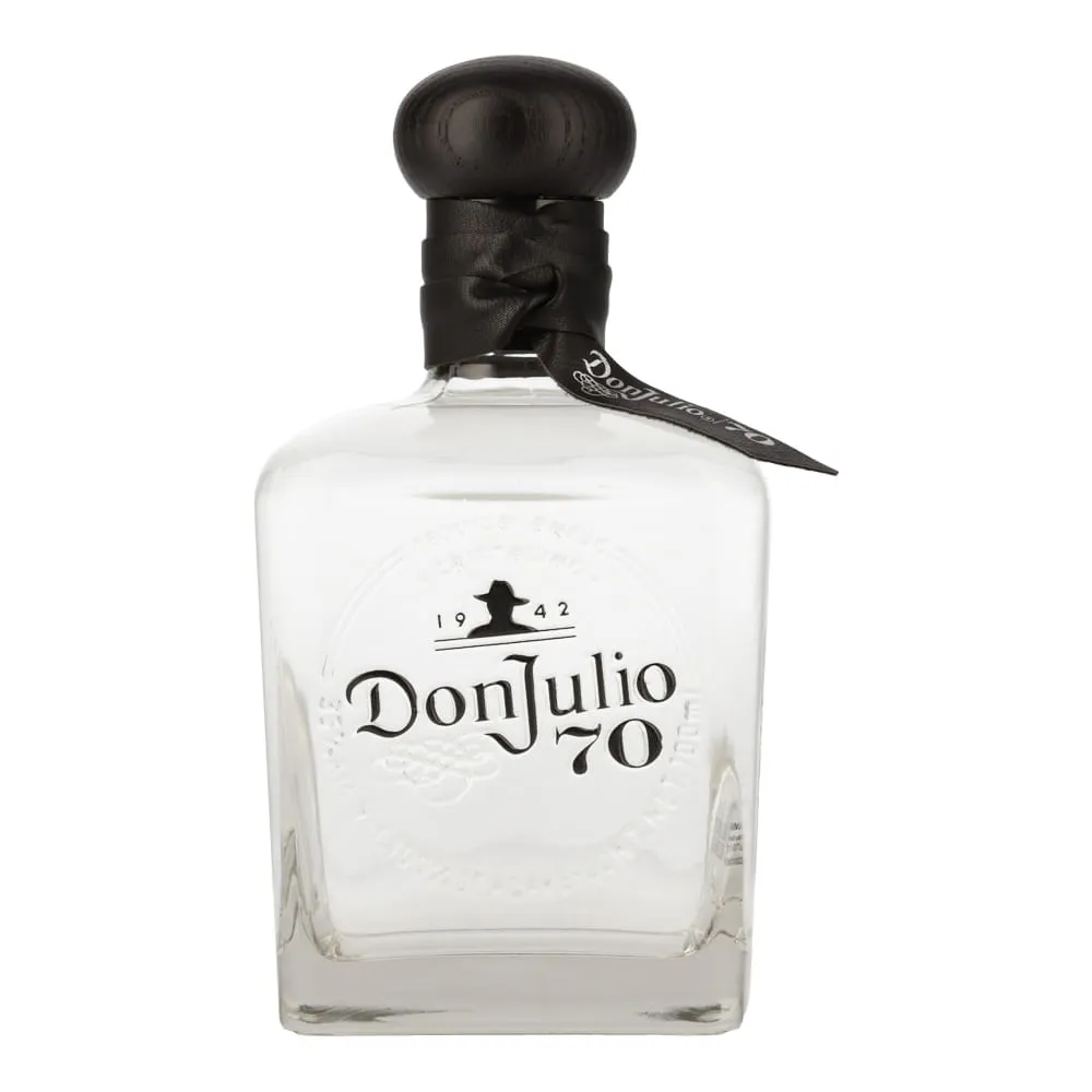 Tequila Añejo Cristalino Don Julio 70 C/ 700 mL