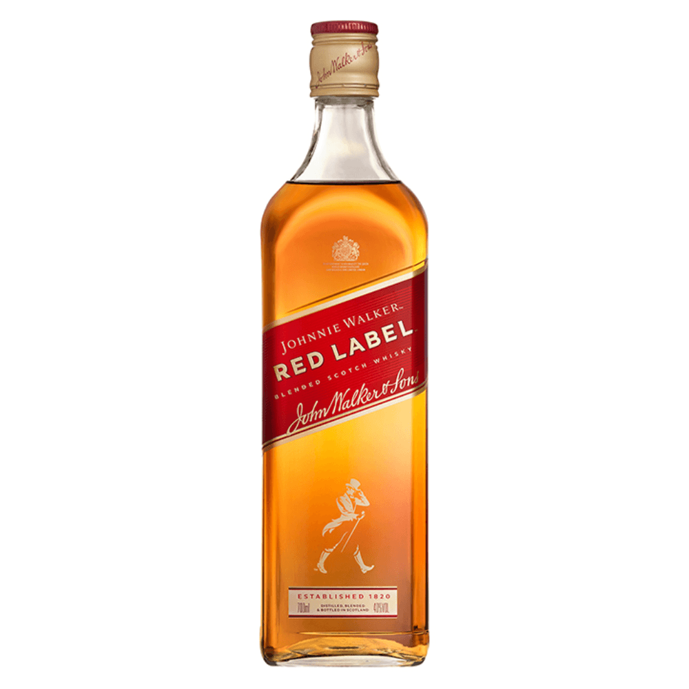 Whisky Johnnie Walker Red Label Blended Scotch C/ 700 mL