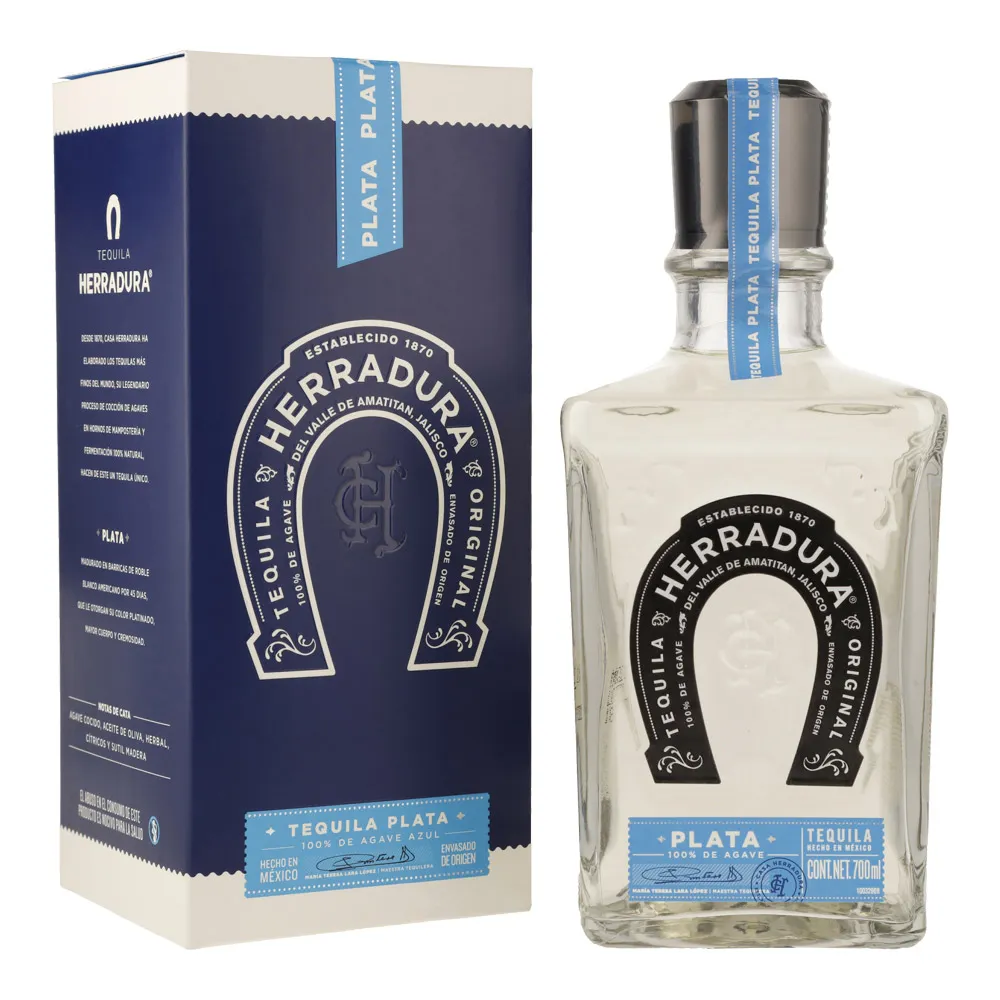 Tequila Herradura Plata C/ 700 mL