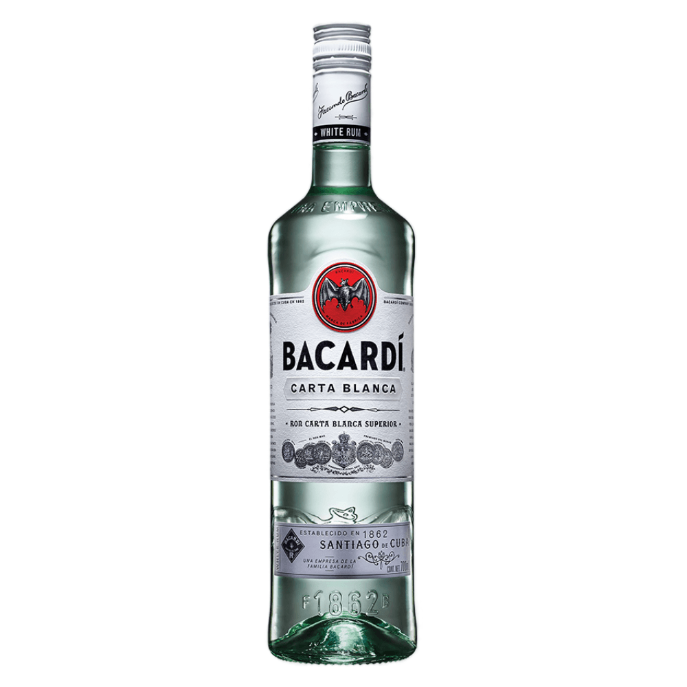 Ron Blanco Bacardí C/ 700 mL