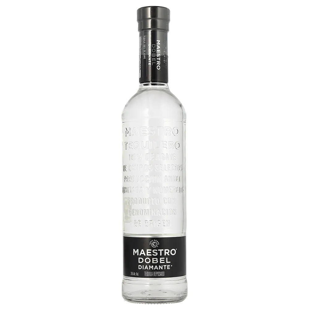 Tequila Cristalino Maestro Dobel Diamante C/ 700 mL