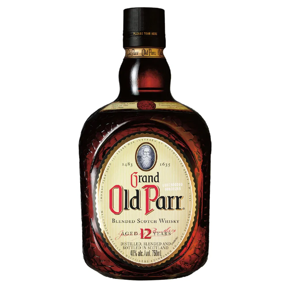 Whisky Old Parr 12 Años Blended Scotch 750 mL