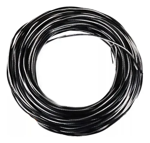 Cable  1+1 cal 6 tipo AAC, para distribución aérea, metro. CN6(1+1)