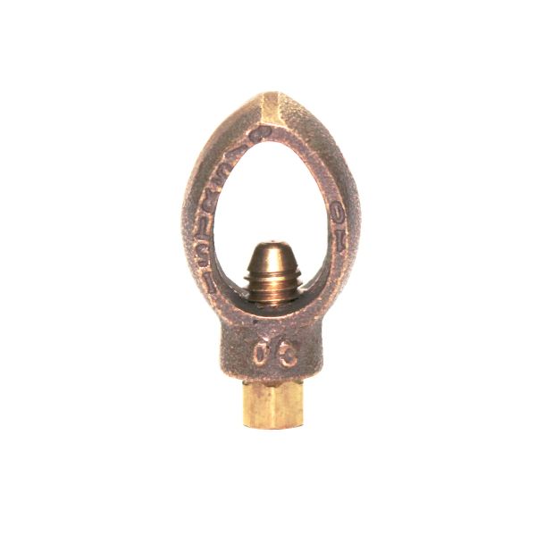 Conector para varilla de conexión a tierra, 5/8". GKP-635 Burndy by Hubbell