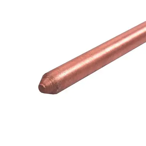 varilla para tierra 72.5 cm cobre cmp manufacturas eléctricas