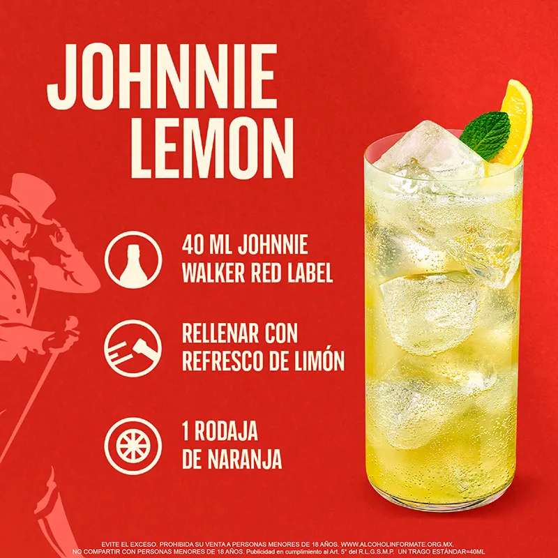 Whisky Johnnie Walker Red Label Blended Scotch C/ 700 mL