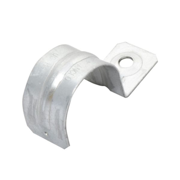 Abrazadera tipo uña para tubo, 1 1/4 de pulgada, plata, UT-114 Anclo