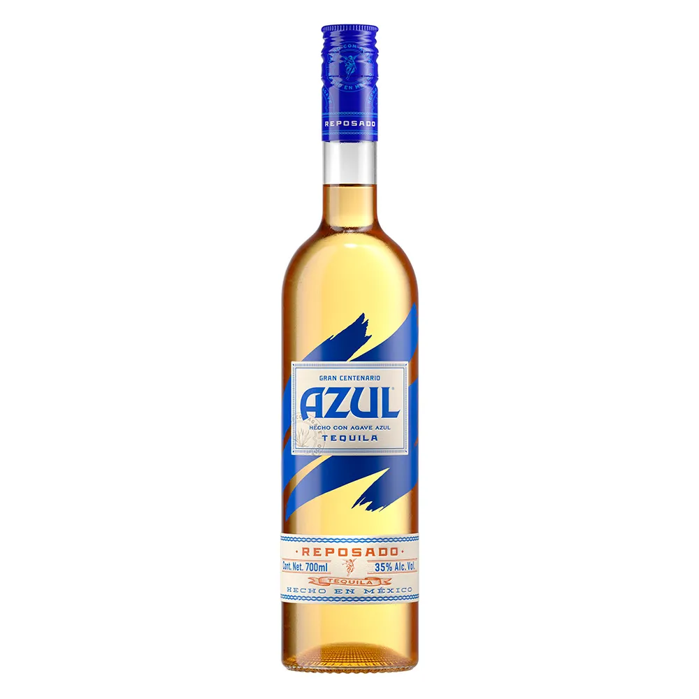 Tequila Gran Centenario Azul Reposado 700 mL