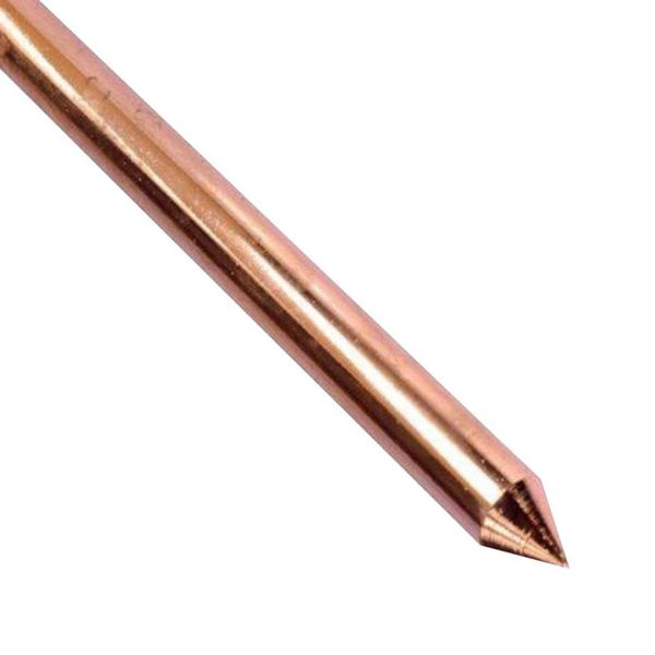 Varilla de conexión a tierra, 5/8" (16 mm) x 3 mts. VTC16 Burndy by Hubbell