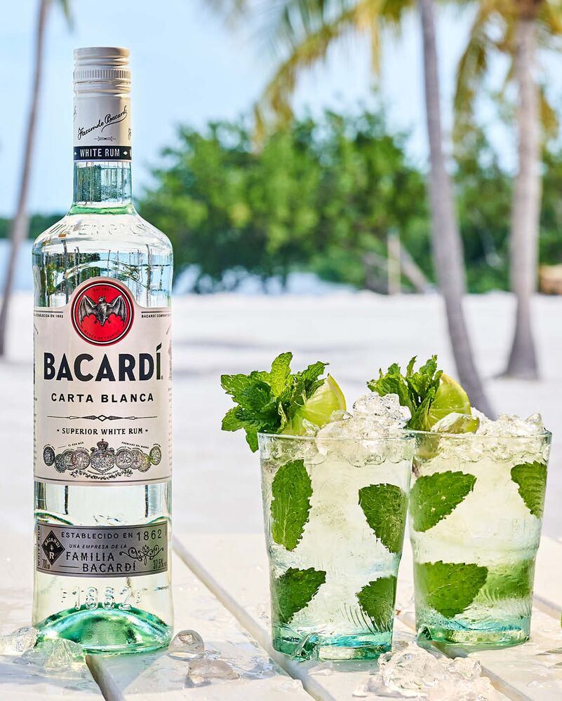 Ron Blanco Bacardí C/ 700 mL