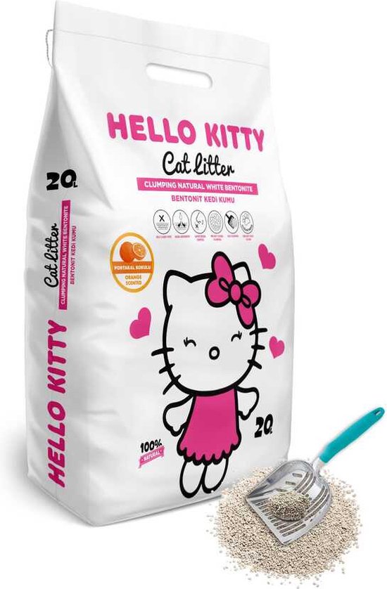 Hello Kitty Kattenbakvulling – Premium Gelicenseerd Product