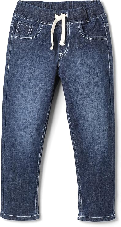 Boy's Washed Denim Jeans