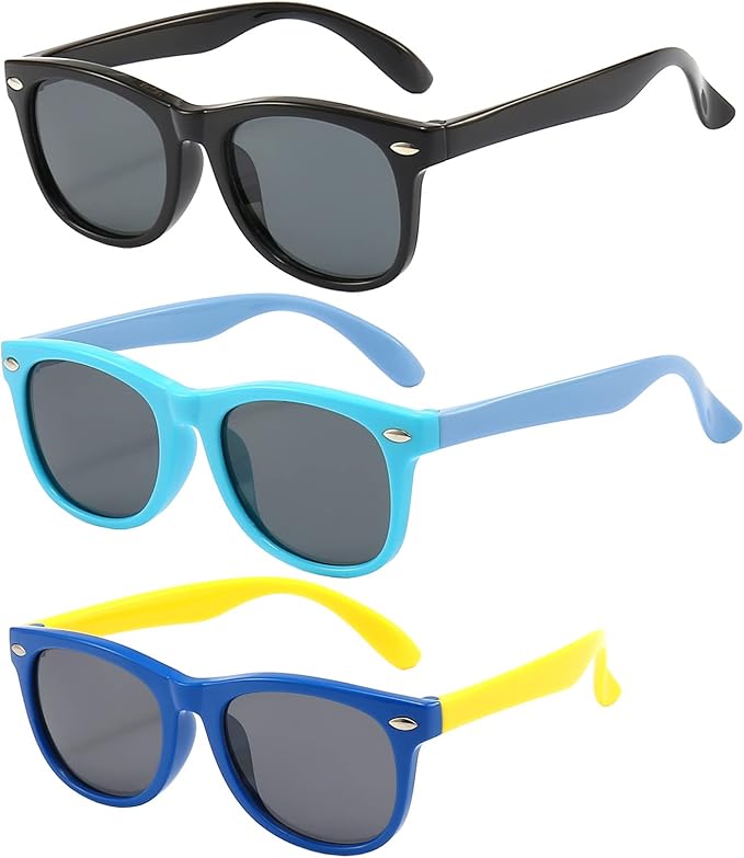 Kid's Sunglasses - 3 Pack