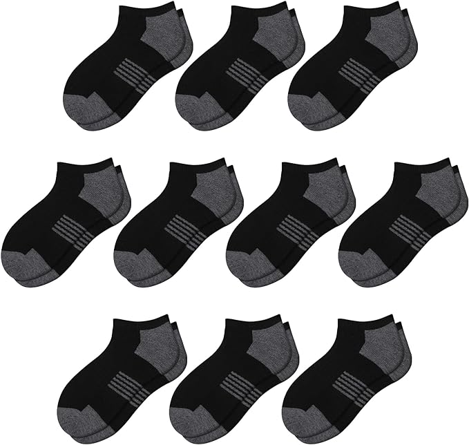 Boys Socks - Pack of 10 Pairs
