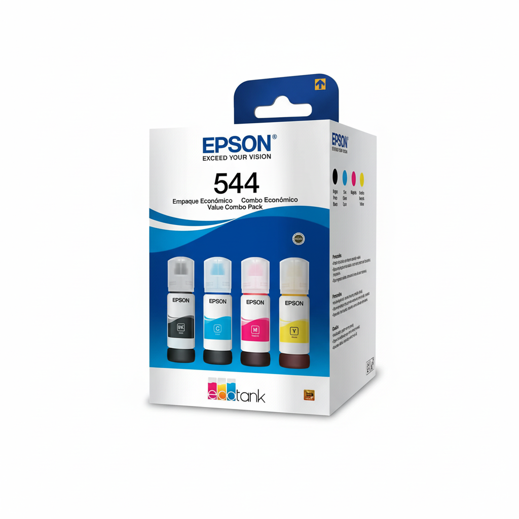 Kit de Tintas Epson 544 - Original