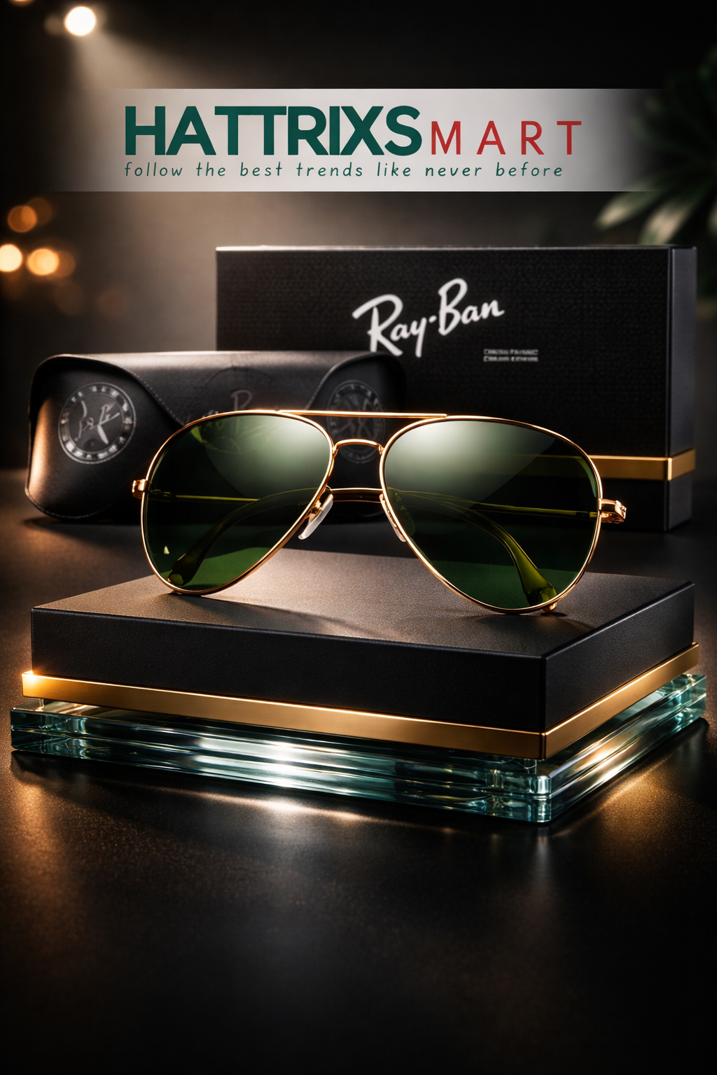 Ray-Ban Aviator Sunglasses