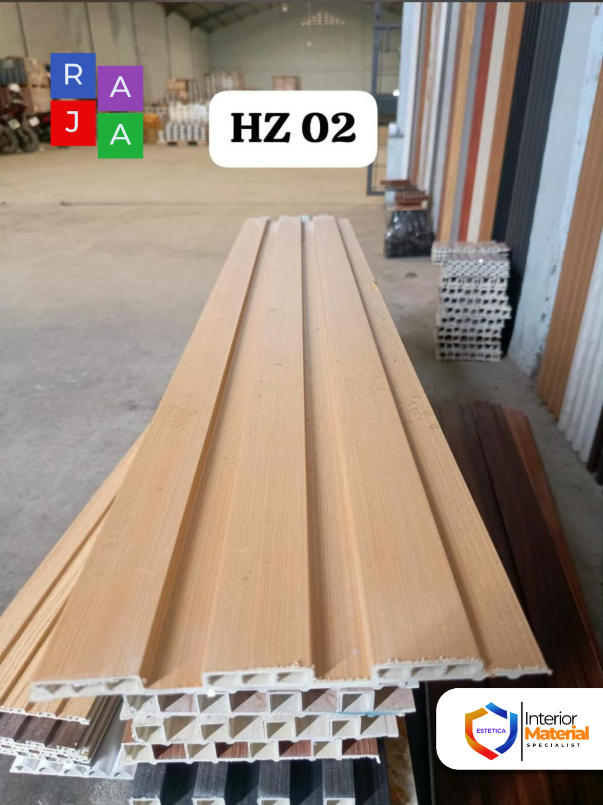 WPC Panel Dinding HZ 02