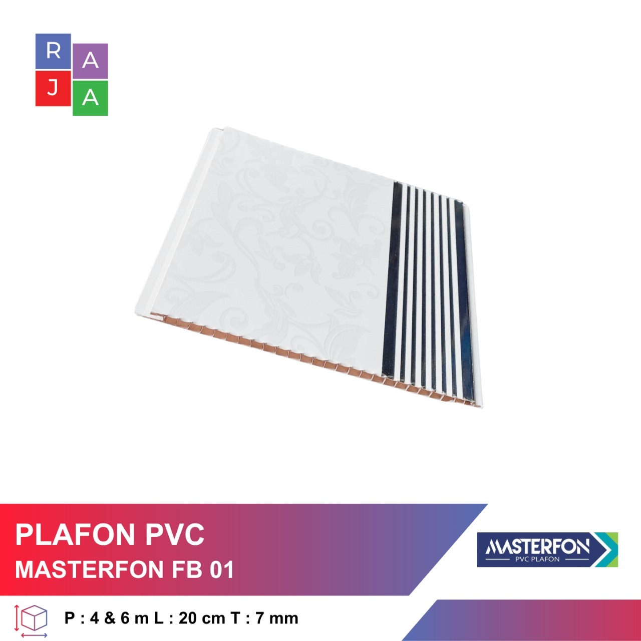 Plafon PVC Masterfon FB 01