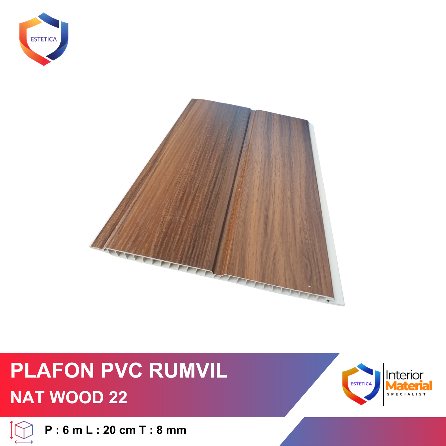Plafon PVC Rumvil