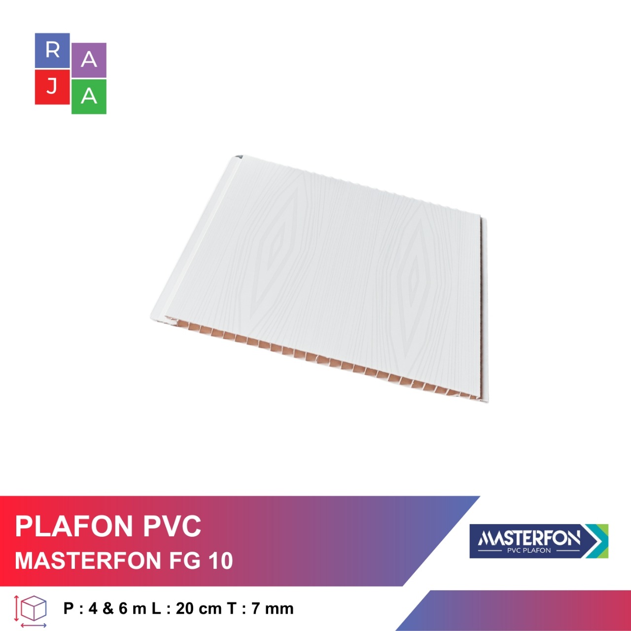 Plafon PVC Masterfon FG 10