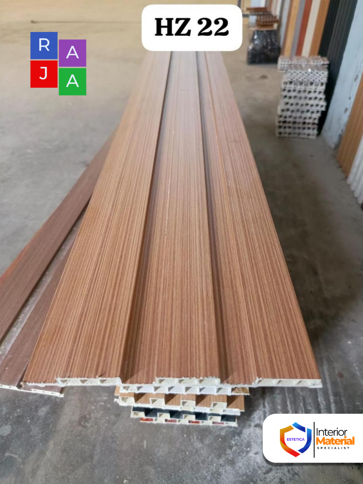 wpc Dinding Motif Kayu HZ 22