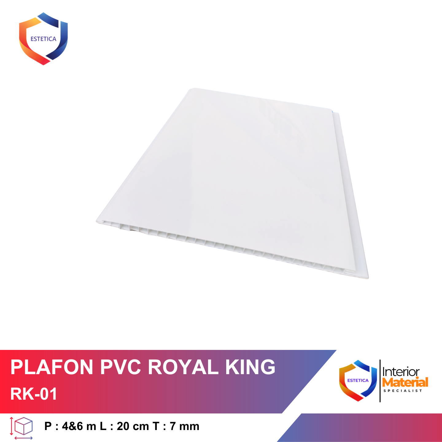 Plafon PVC Royal King