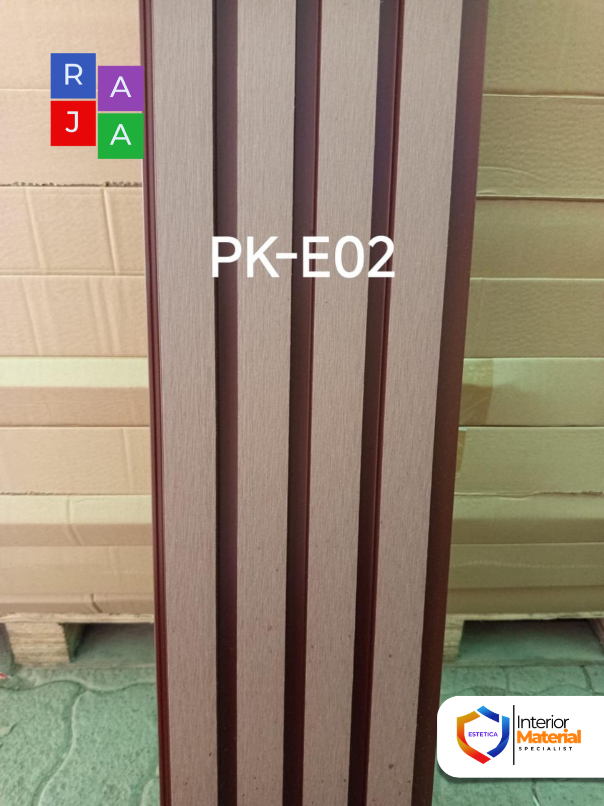Panel Dinding Outdoor PK-E02