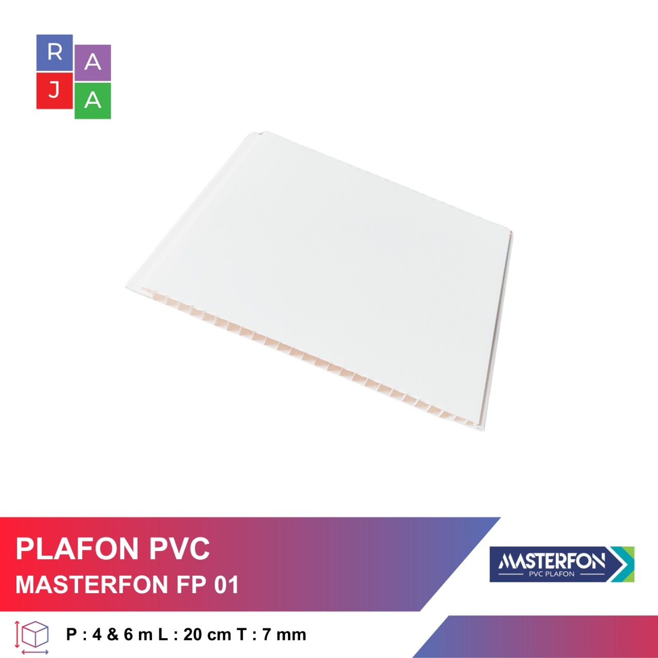 Plafon PVC Masterfon FP 01
