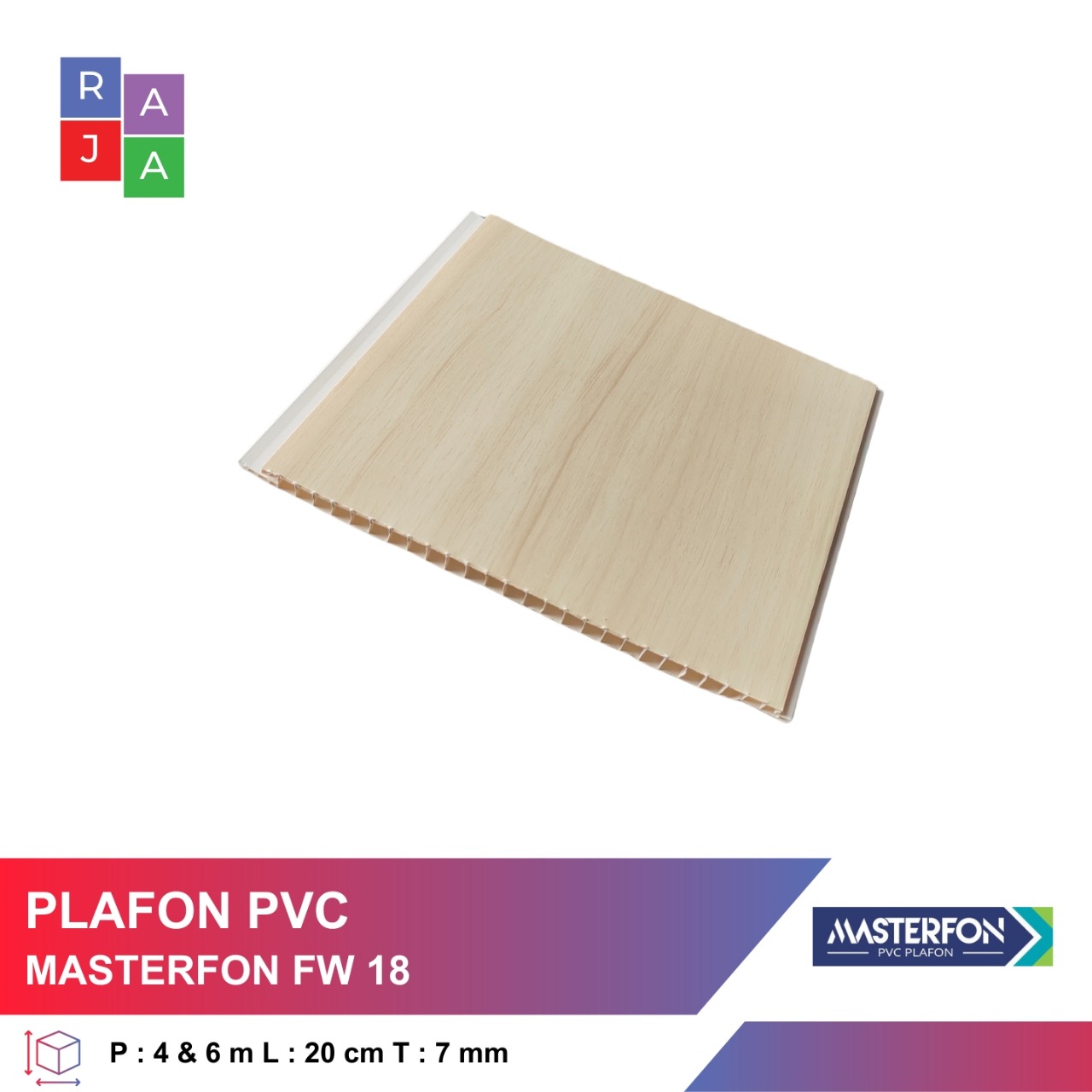 Plafon PVC Masterfon FW 18