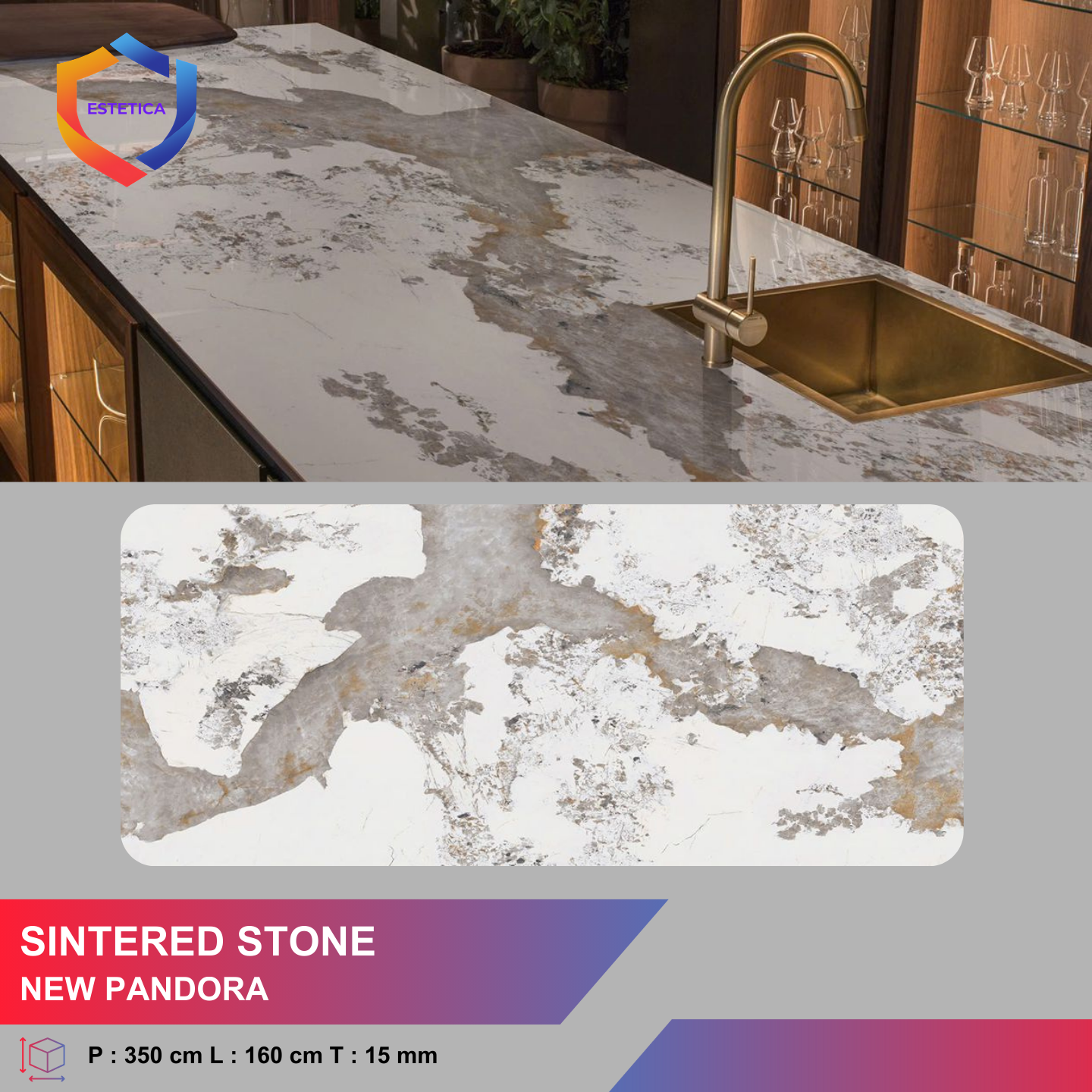 Sintered Stone New Pandora