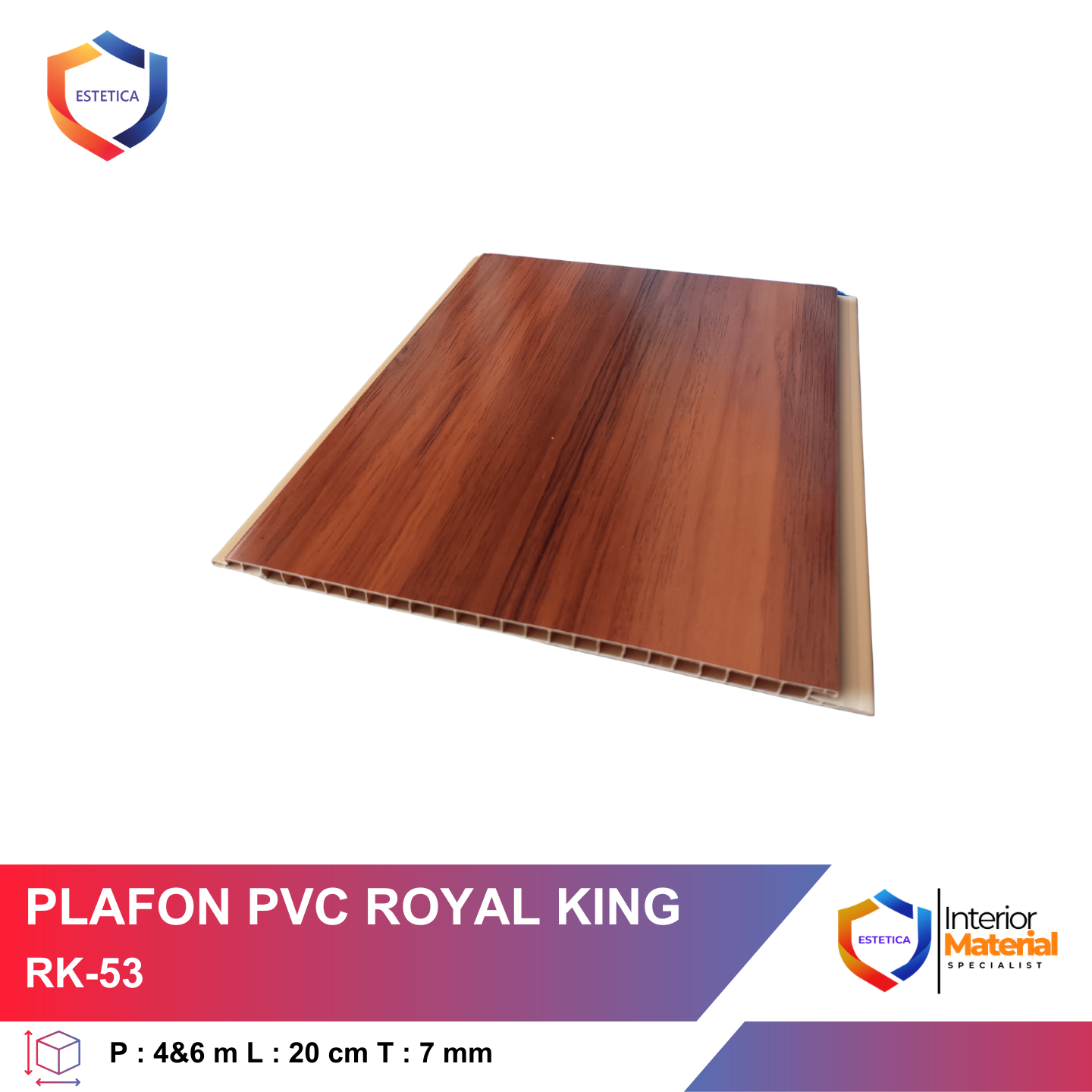 Plafon PVC Royal King RK-53