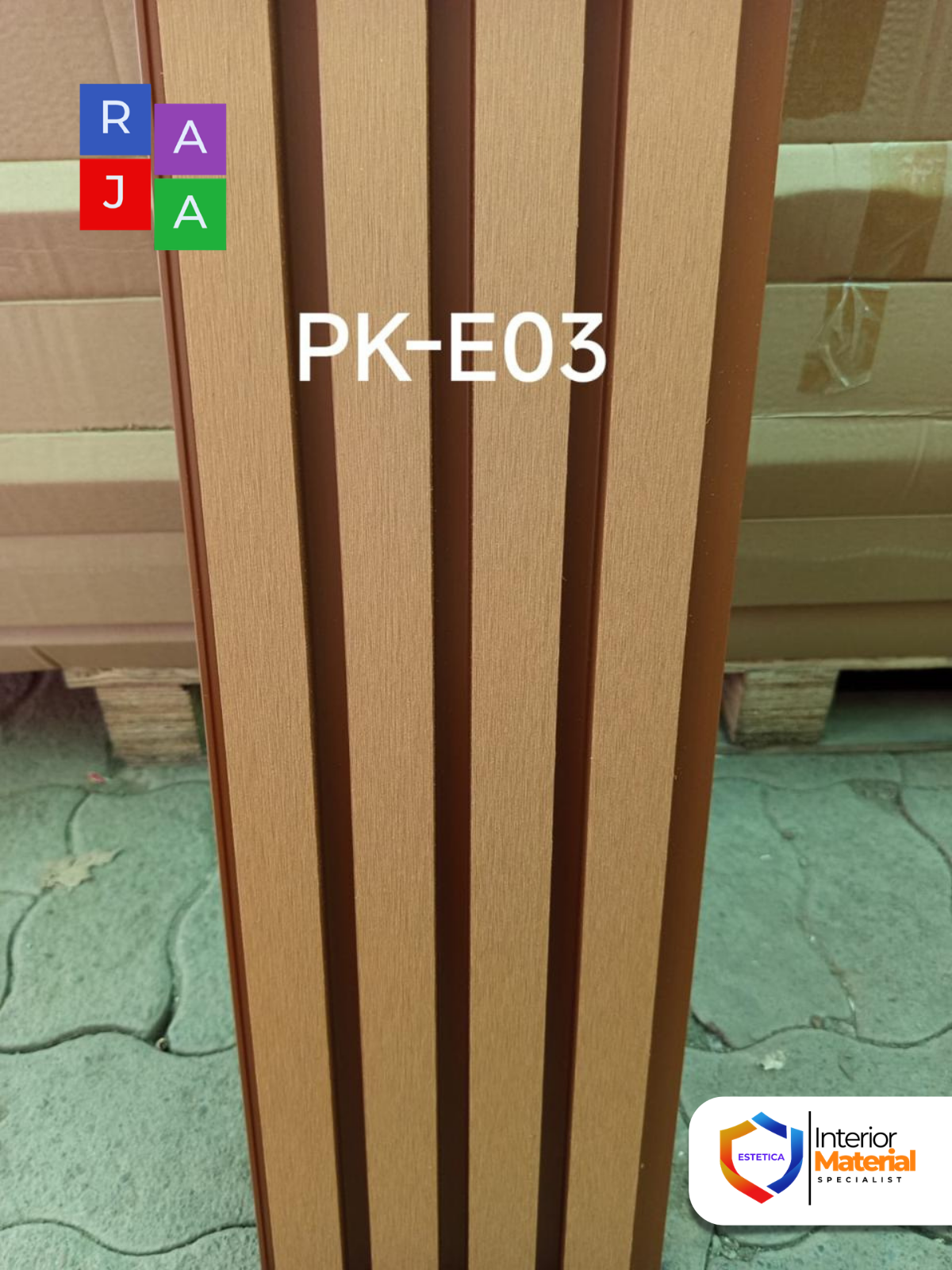Panel Dinding Outdoor PK-E03