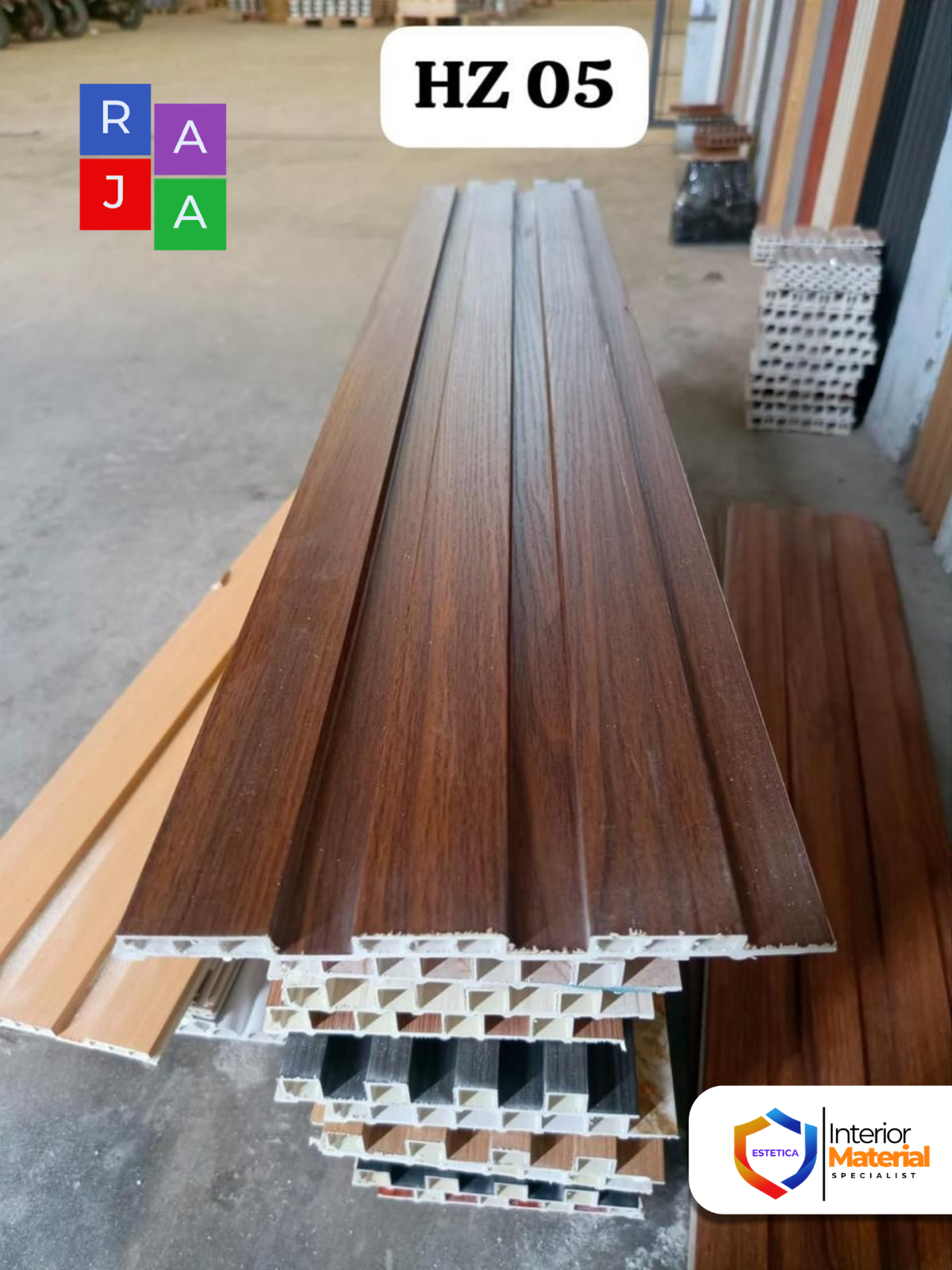 WPC Wall Panel Motif Kayu HZ 05