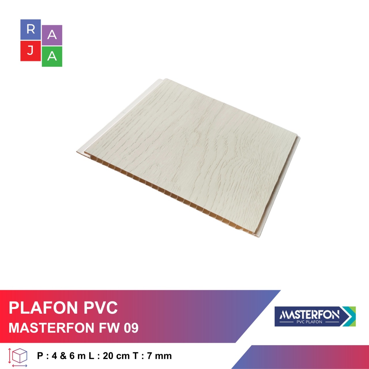 Plafon PVC Masterfon FW 09