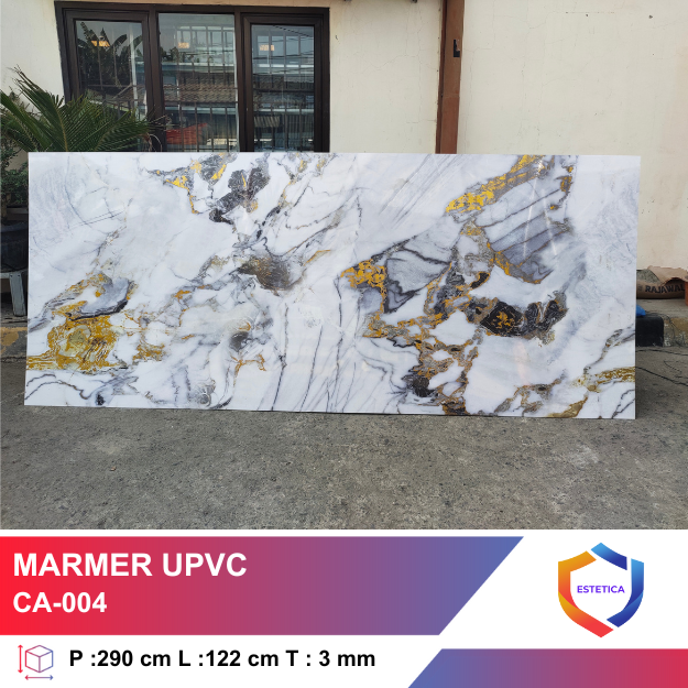 Marmer UPVC 3D CA-Series