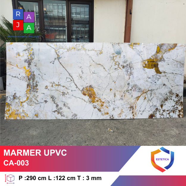 Marmer UPVC 3D CA-Series