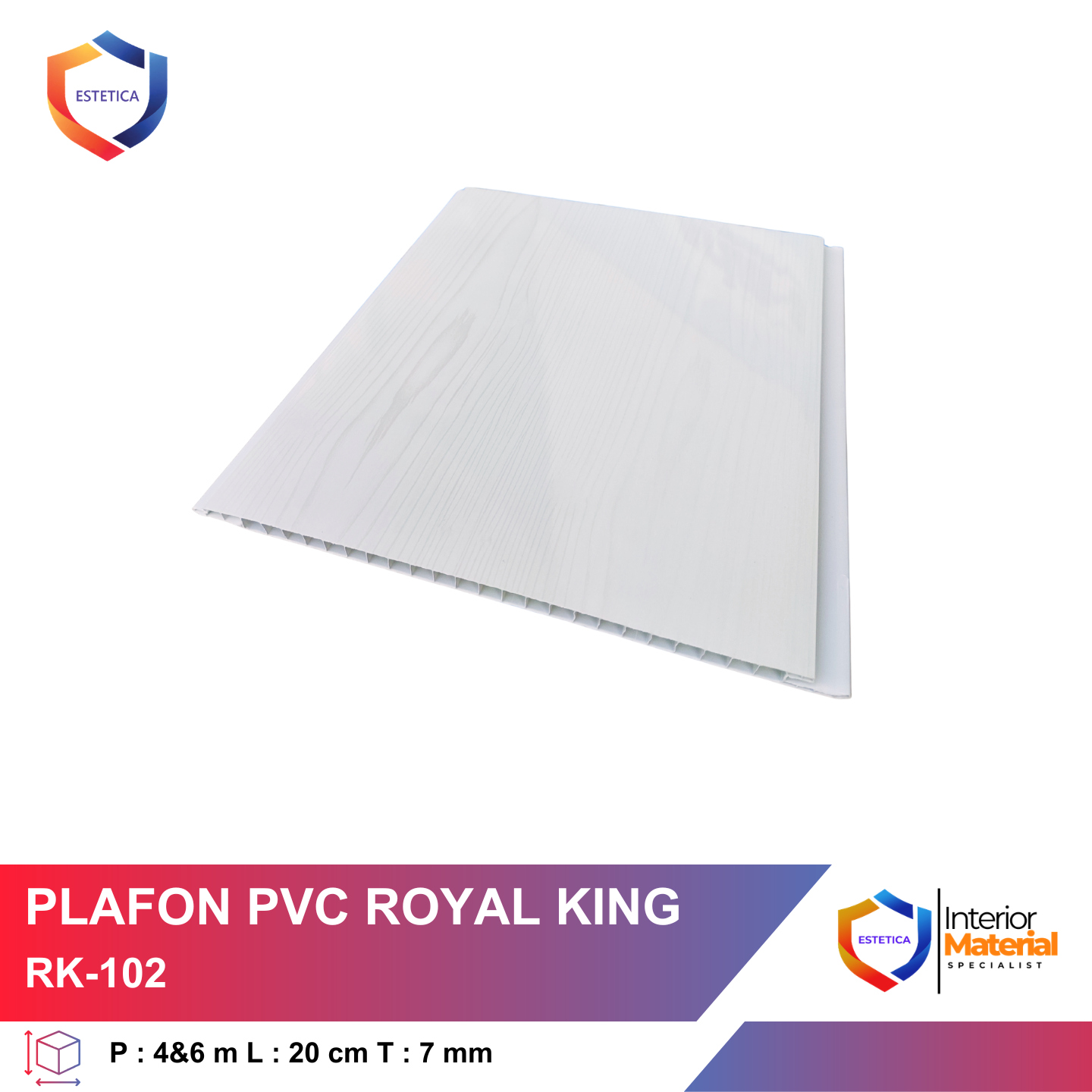 Plafon PVC Royal King RK-102