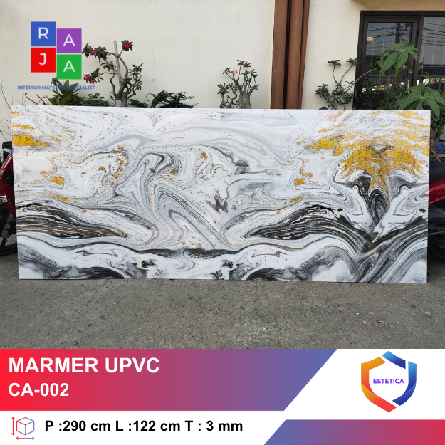 Marmer UPVC 3D CA-Series