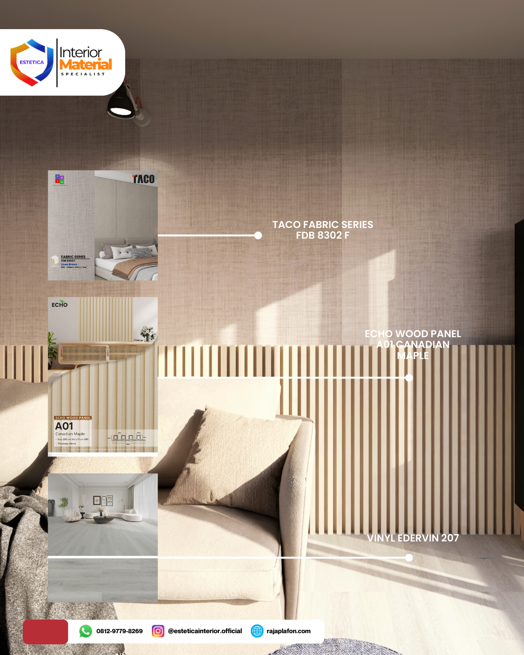 Paket Material Interior Dinding