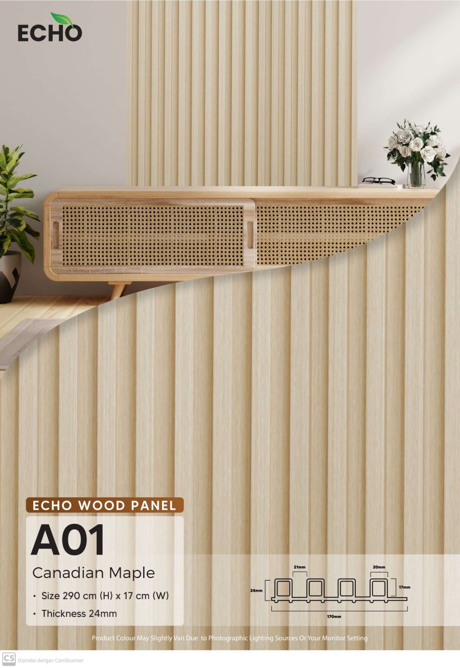 Paket Material Interior Dinding