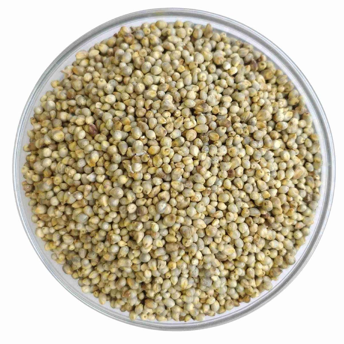 Raw White Millet