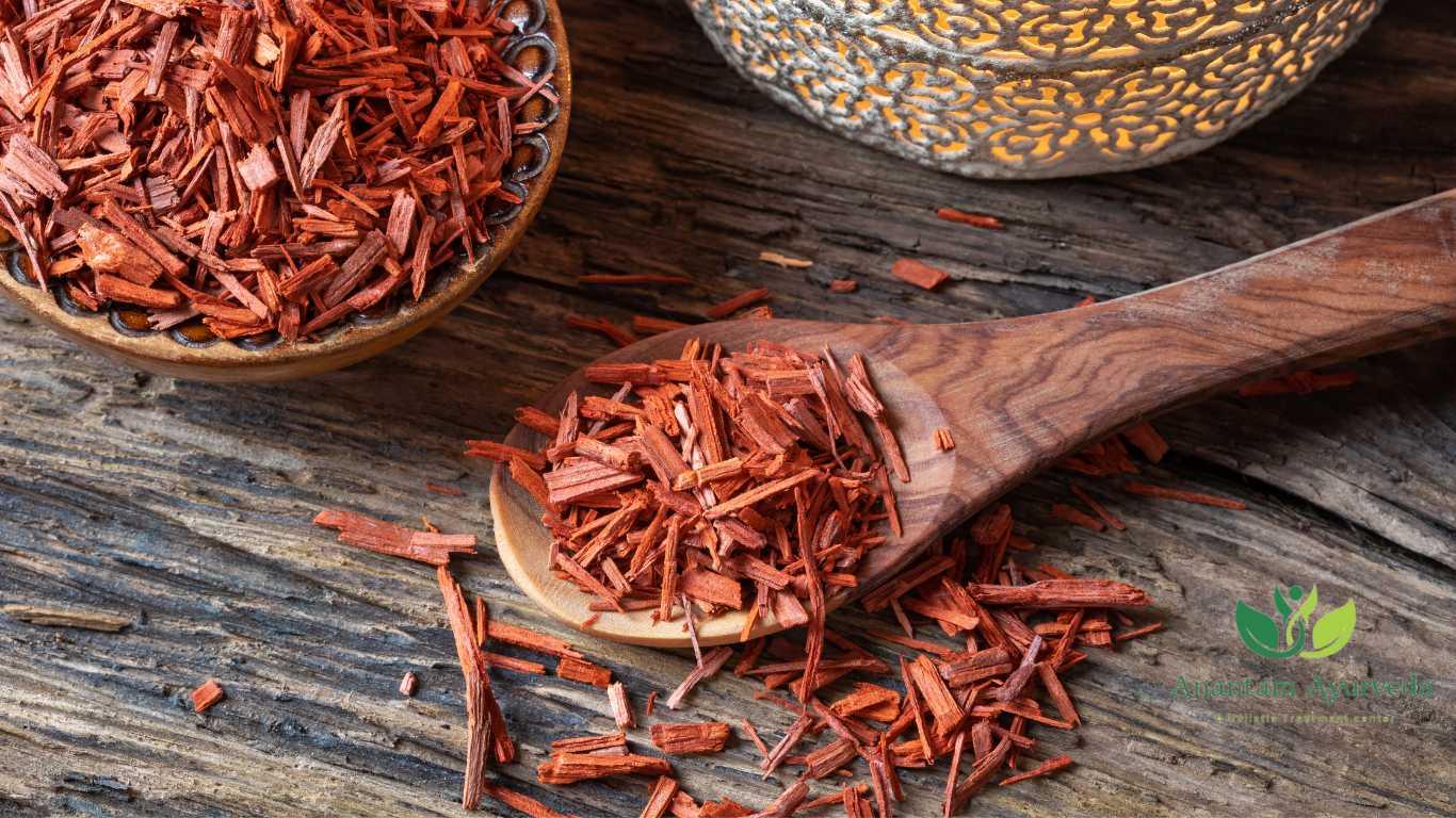 Red Sandalwood Chips