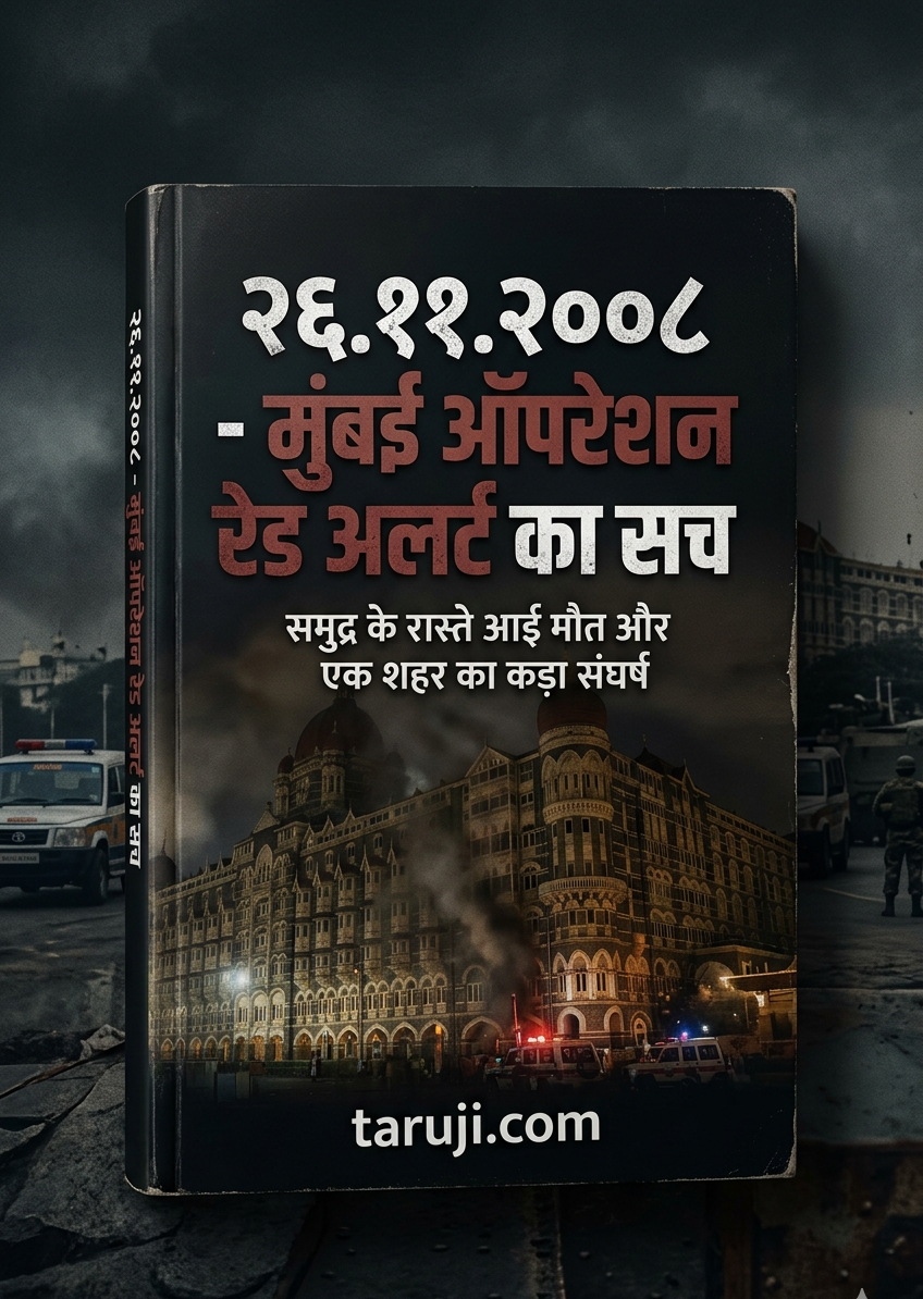 26.11.2008 – मुंबई ऑपरेशन रेड अलर्ट का सच