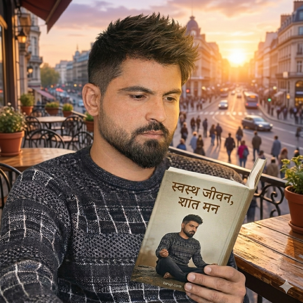 स्वस्थ जीवन, शांत मन डॉ. देसाई की सरल गाइड , जीवन बदलने वाले सूत्र