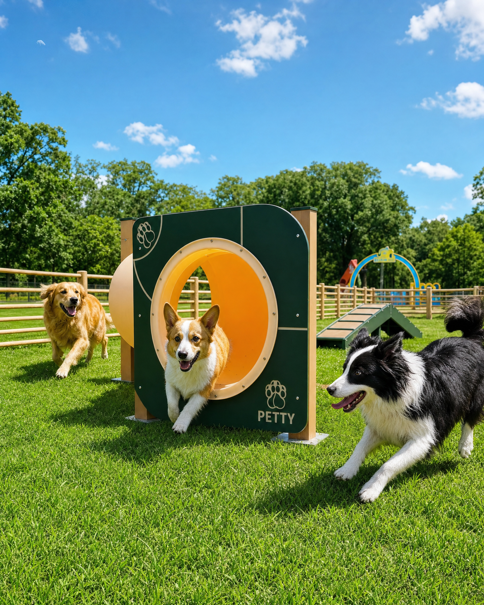 PET TUNNEL