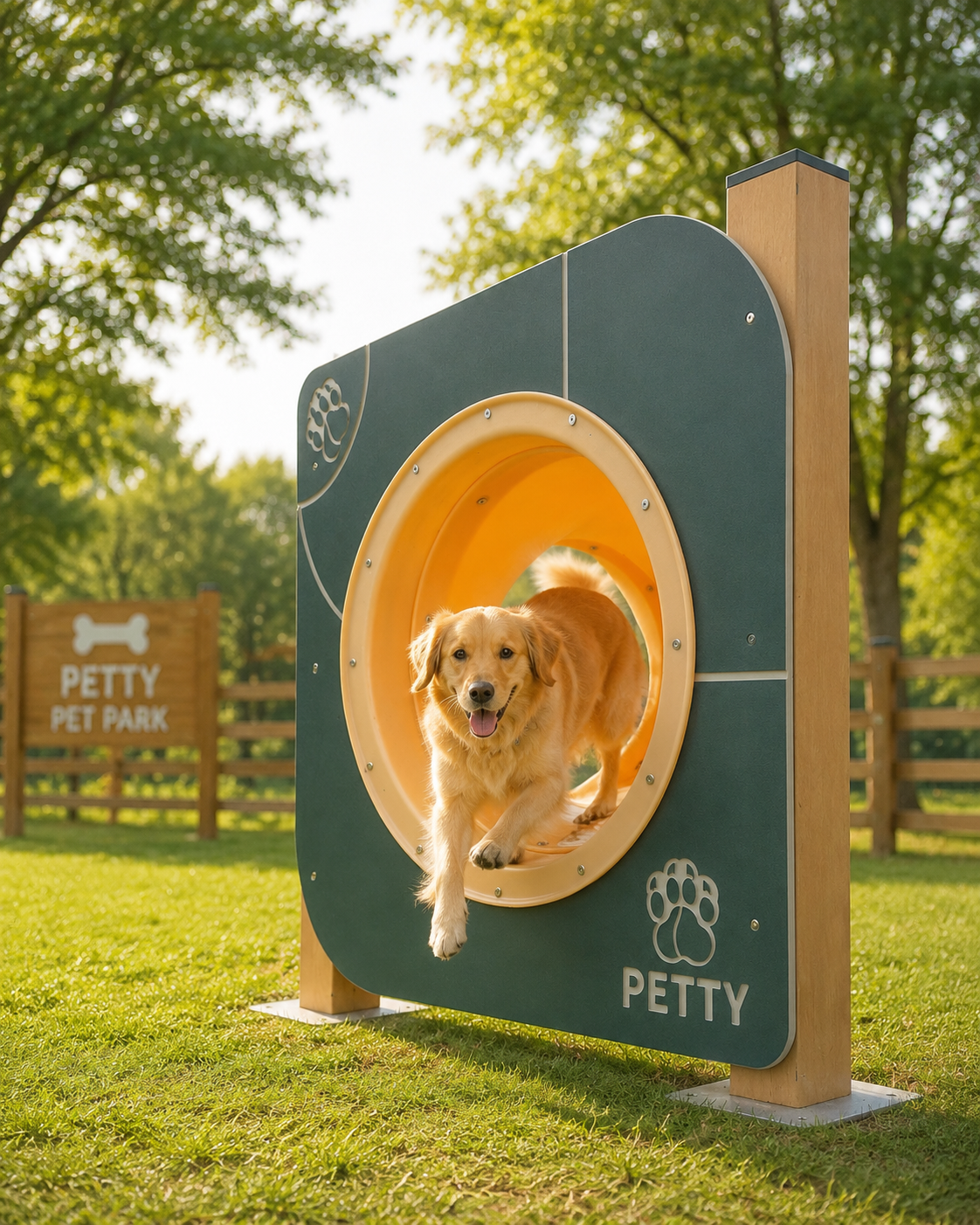 PET TUNNEL