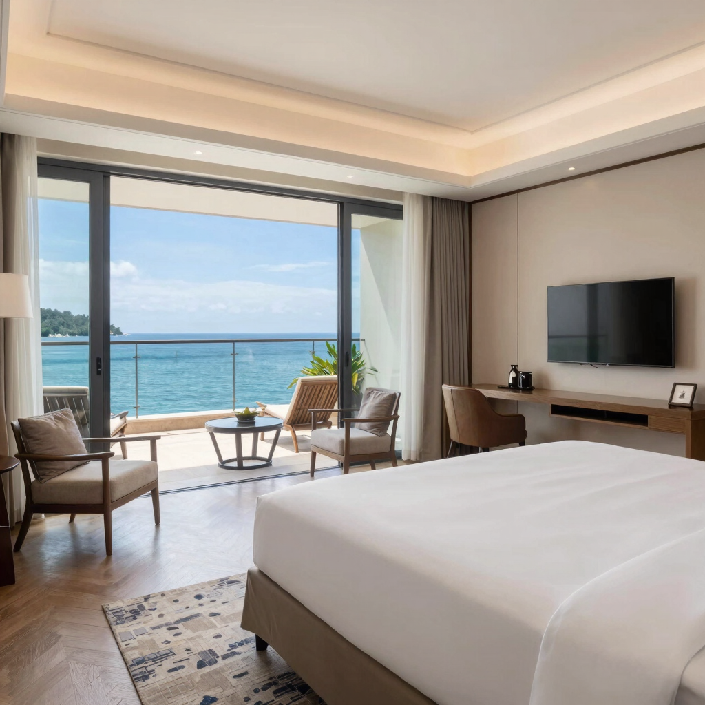 Luxury Oceanview Room Stay
